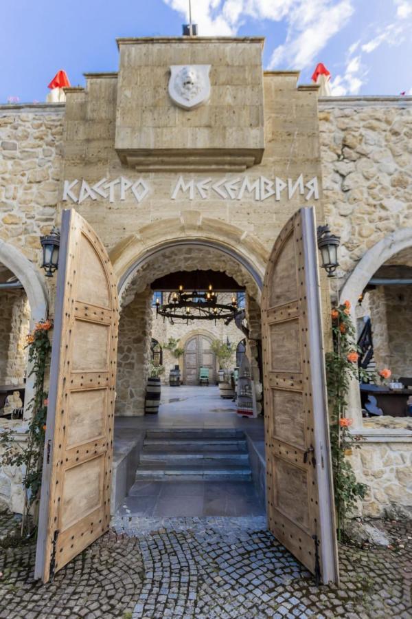 Castro Mesembria Boutique Hotel Nesebar Exteriör bild