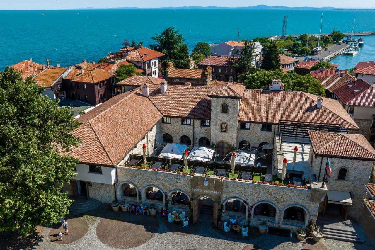 Castro Mesembria Boutique Hotel Nesebar Exteriör bild