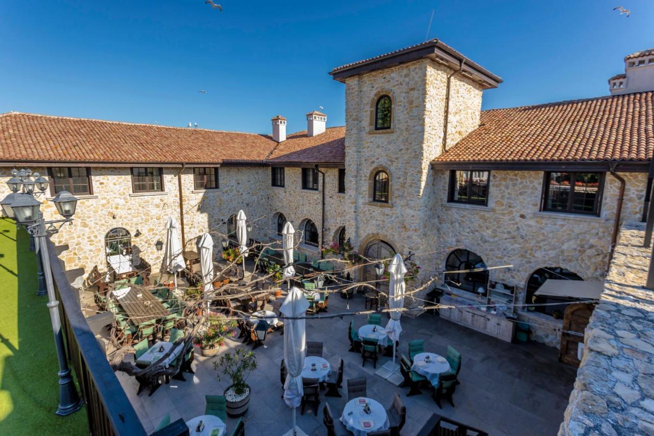 Castro Mesembria Boutique Hotel Nesebar Exteriör bild