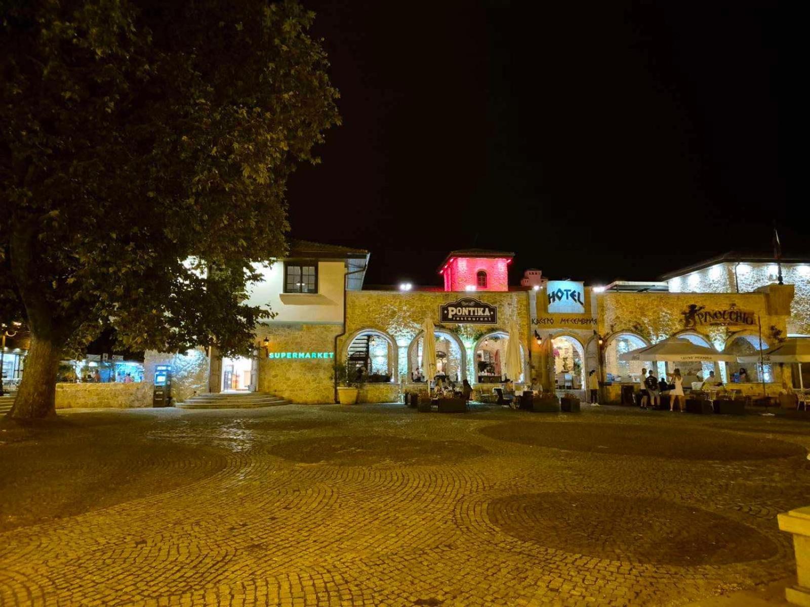 Castro Mesembria Boutique Hotel Nesebar Exteriör bild