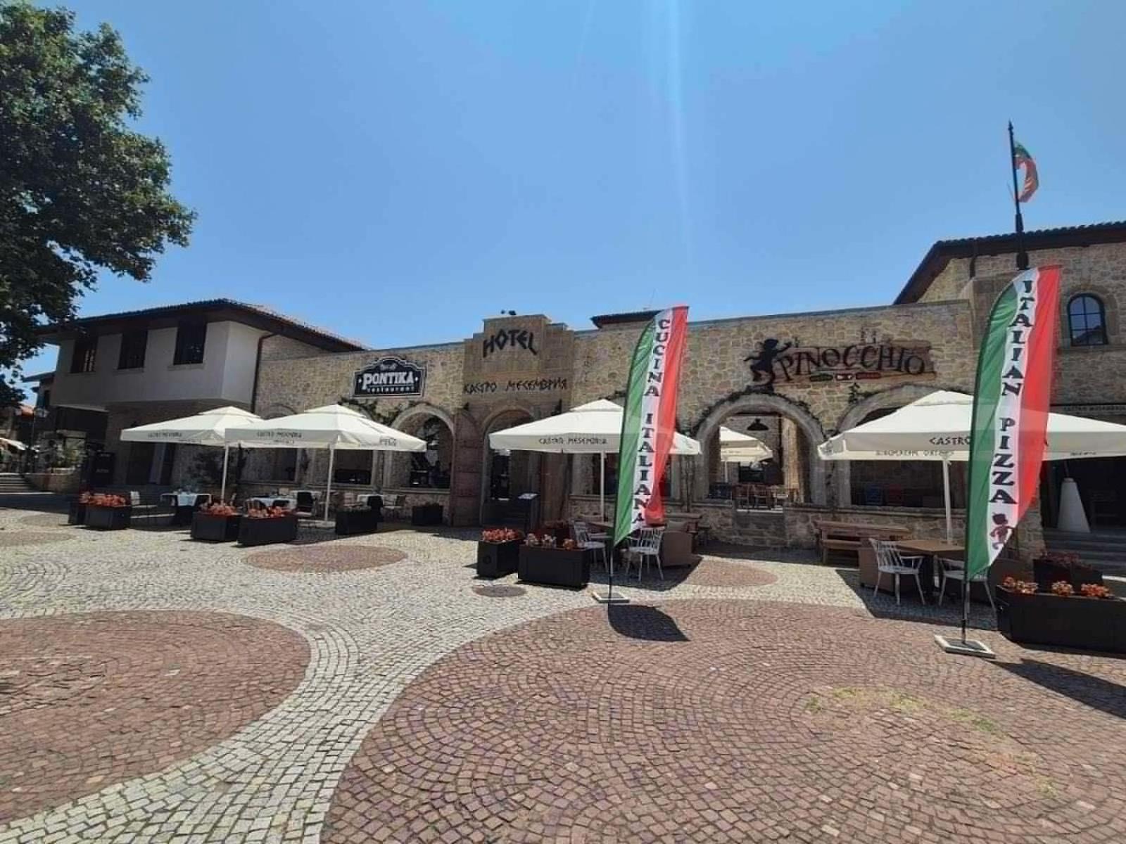 Castro Mesembria Boutique Hotel Nesebar Exteriör bild