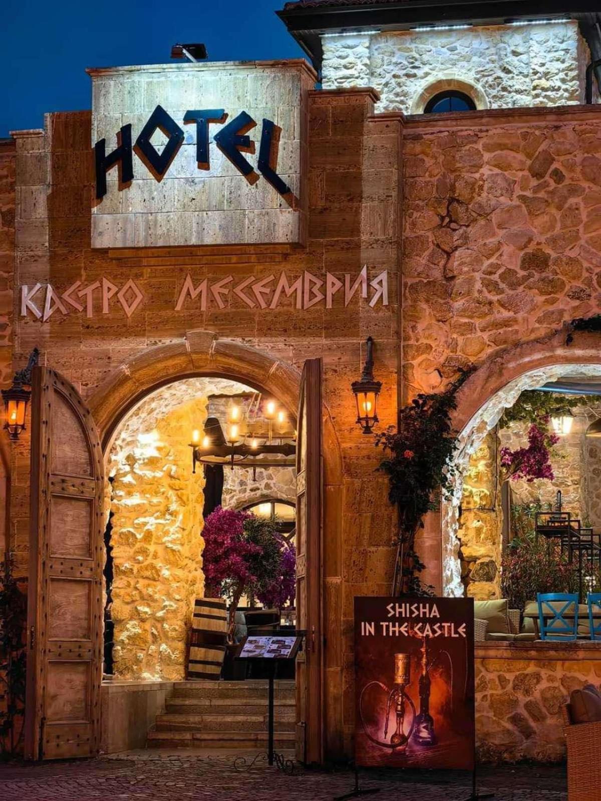 Castro Mesembria Boutique Hotel Nesebar Exteriör bild